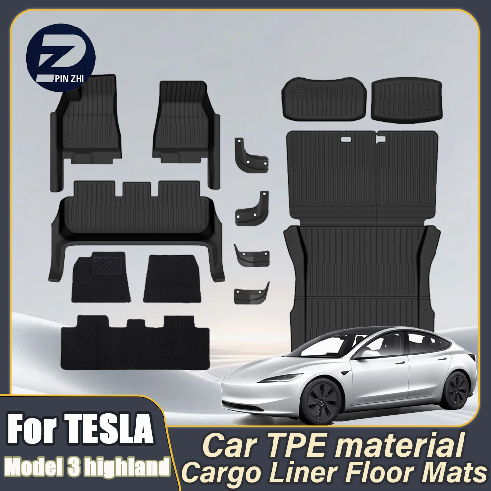 Car Floor Mat - 테슬라 모델 3 하이랜드 2024-2026 차량용