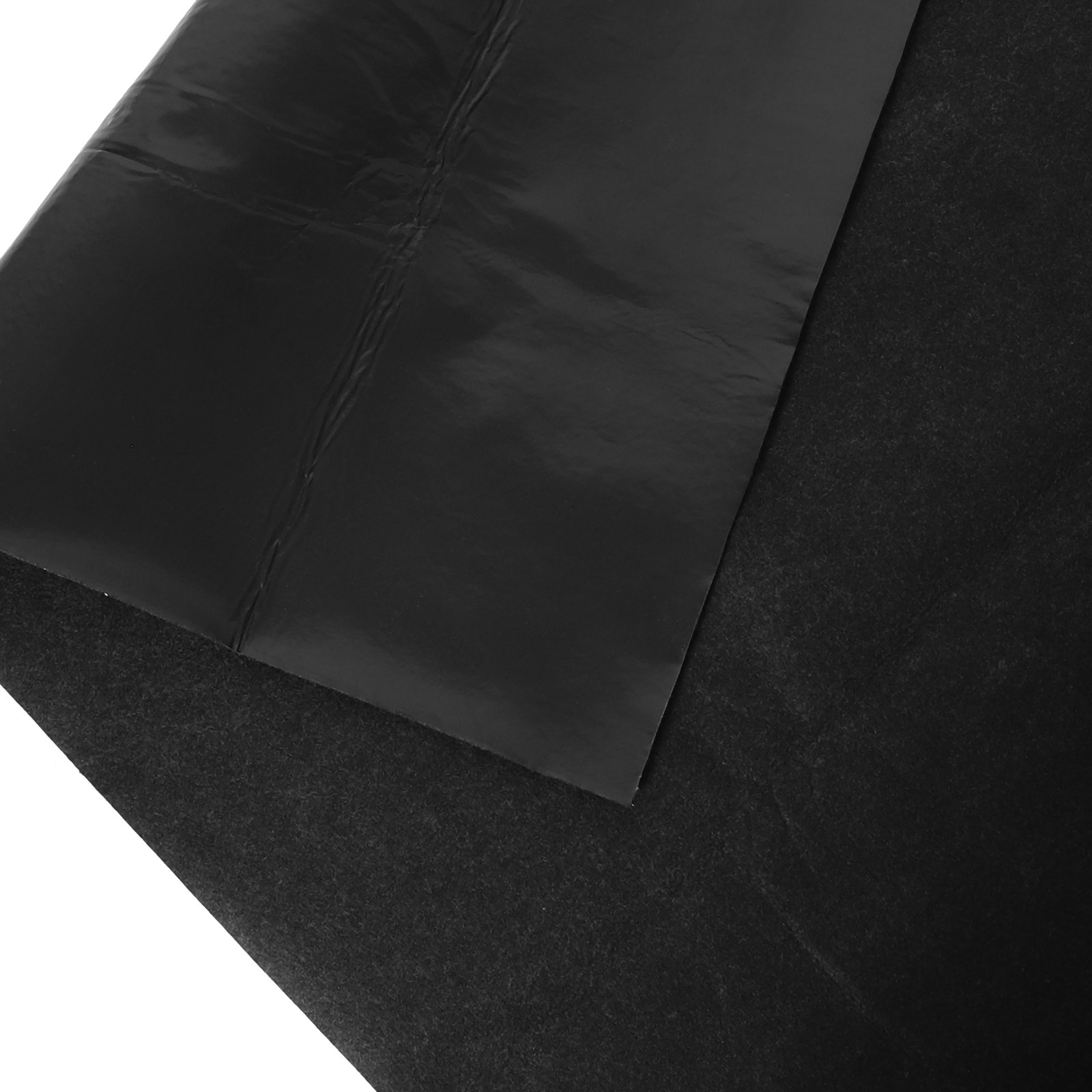 Car Floor Mat - 세탁 가능한 차고 매트, 고무 뒷면