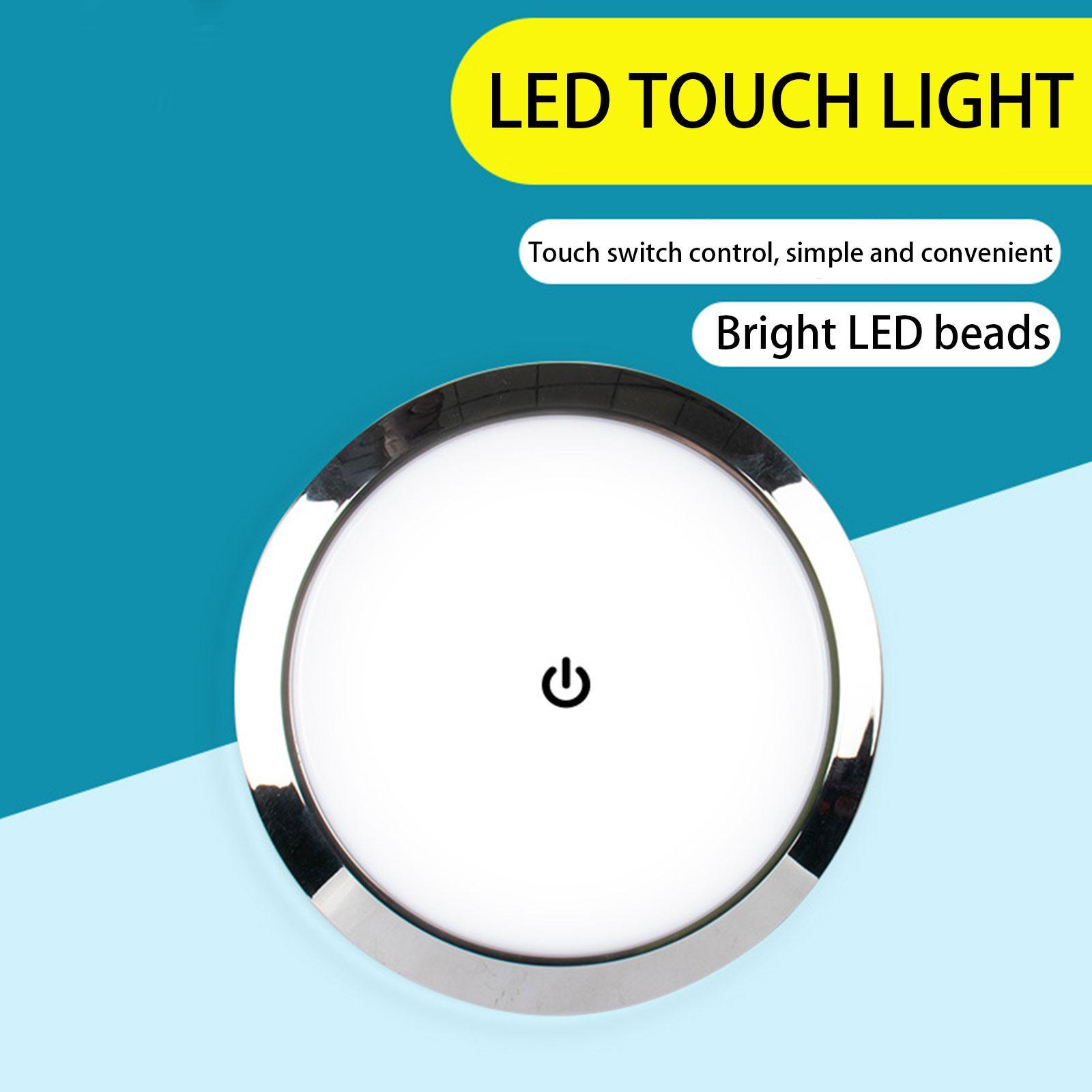 Car Led Light - RV 실내 천장 LED 조명 스위치