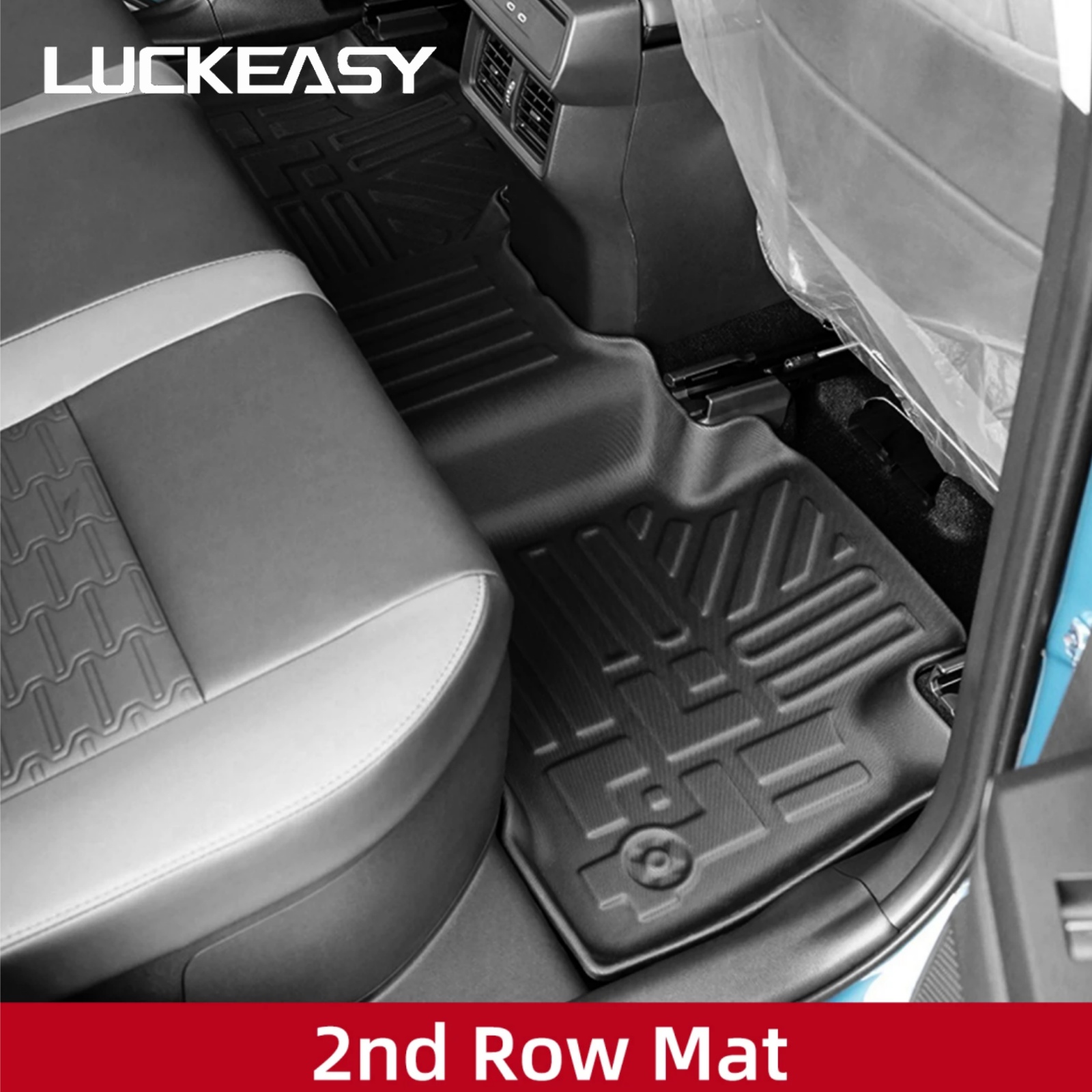 Car Floor Mat - 럭이지 토요타 RAV4 하이브리드 2026용 우핸들
