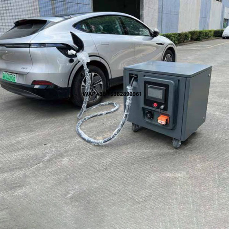 Car Charger - BAITU 20KW 단일 휴대용 DC 전기차