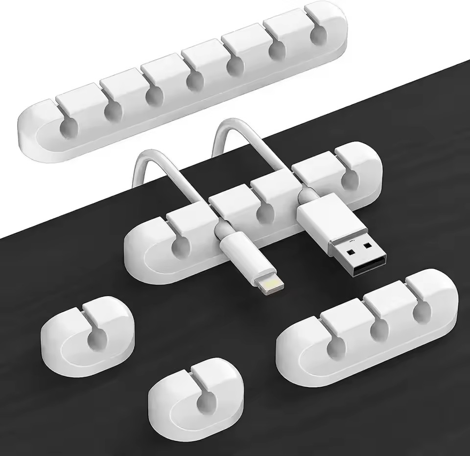 Car Organizer - 케이블 코드 와이어 정리기 실리콘 USB