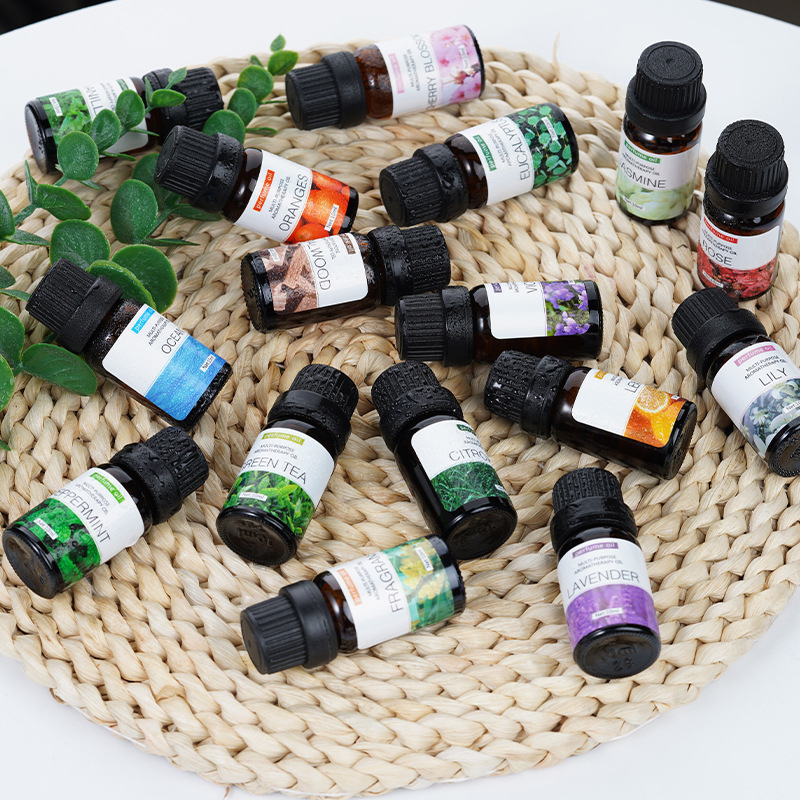 10ml 순수 천연 식물 에센셜 오일 아로마테라피 오일 - Car Air Freshener 리뷰 및 가격