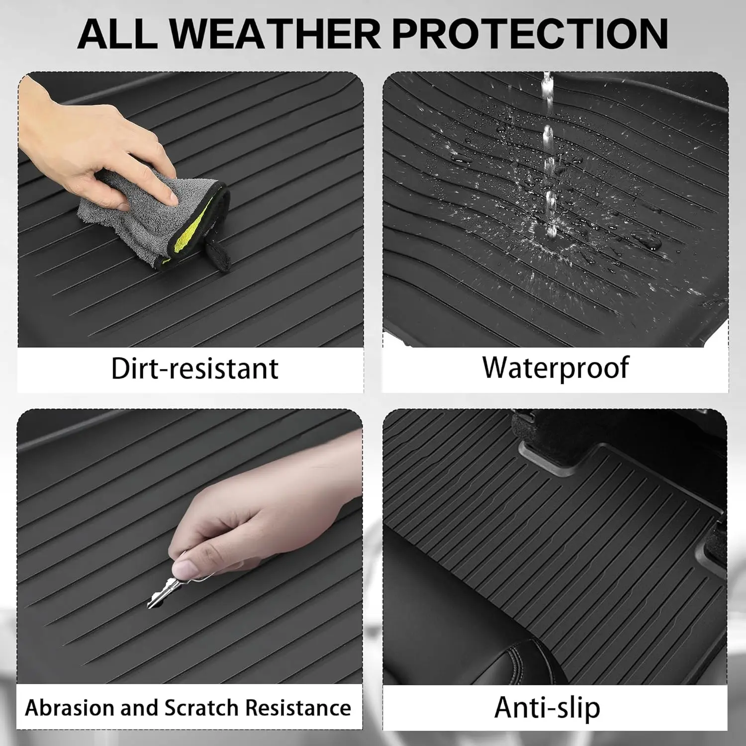 테슬라 모델 3 하이랜드 2024-2026 차량용 바닥 - Car Floor Mat 리뷰 및 가격
