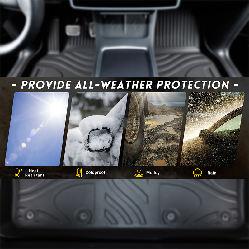 [LHD] 볼보 XC40 2020-2024 사계절 방수 - Car Floor Mat 리뷰 및 가격