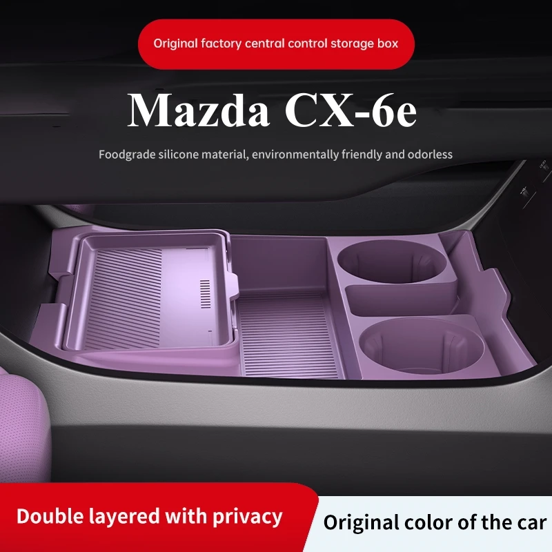 2025 마쓰다 CX-6e CX6e CX 6e 센터 콘 - Car Organizer 리뷰 및 가격