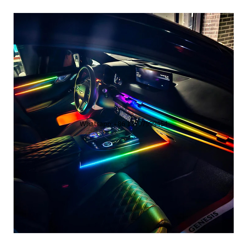 공장가 유니버설 앰비언트 256색 LED 무드등 자동차 - Car Led Light 리뷰 및 가격