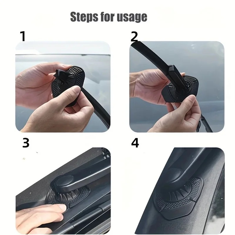 범용 실리콘 와이퍼 암 홀 커버, 자동차 외부용 방진  - Car Wiper 리뷰 및 가격