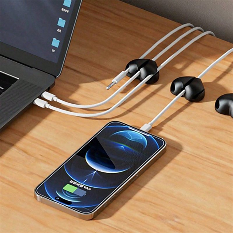 2pcs 하트 모양의 미니 케이블 와인더 주최자 USB - Car Cable Organizer 리뷰 및 가격
