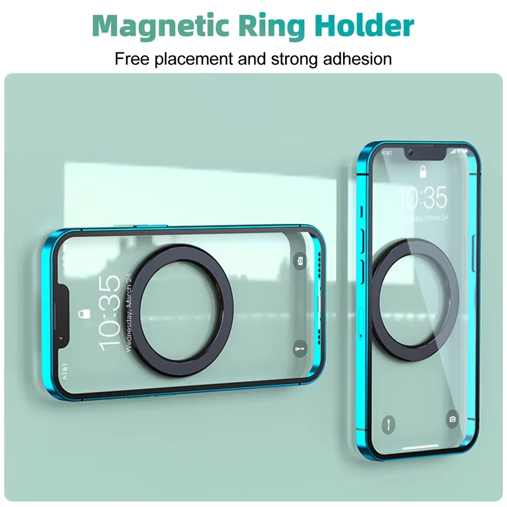 맥세이프 강력 자석 링 폰 홀더 스탠드 접착식 자석 벽 - Car Phone Holder 리뷰 및 가격