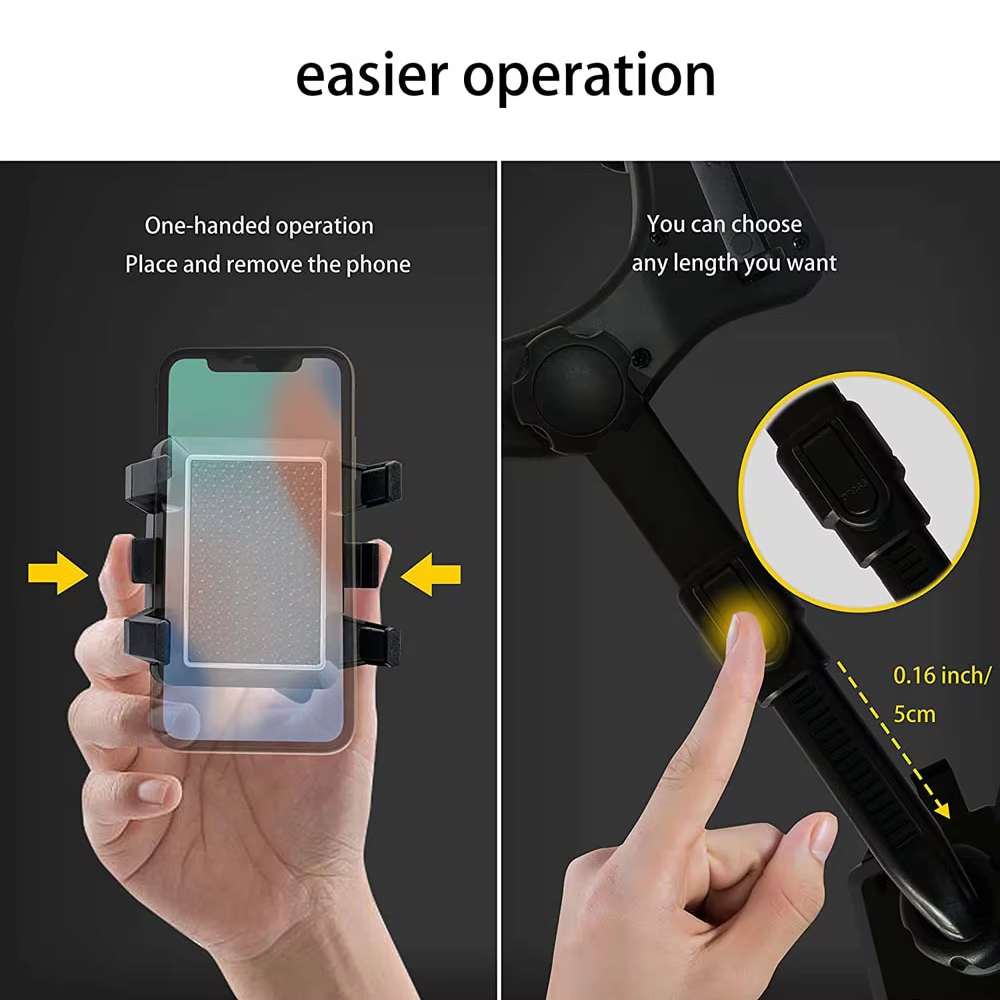조절 가능한 자동차 백미러 휴대폰 거치대 360도 회전 - Car Mirror 리뷰 및 가격