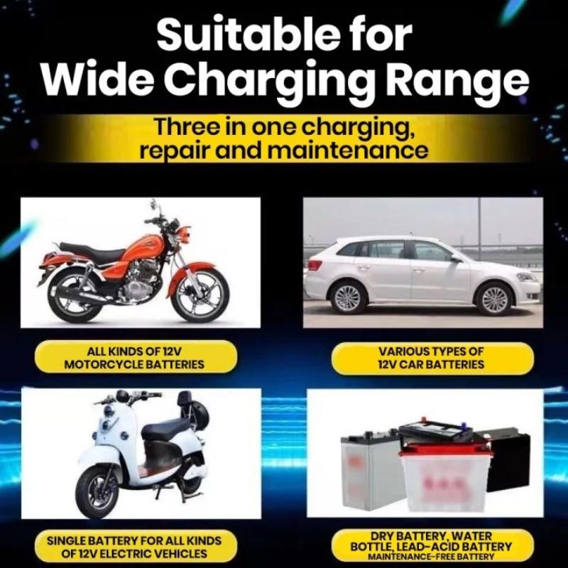 12V 4AH-20AH 차량용 배터리 충전기, 220V - Car Charger 리뷰 및 가격