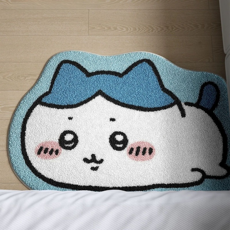 -치이카와！！！ 만화 러그 애니메이션 하치와레 우사기  - Car Floor Mat 리뷰 및 가격