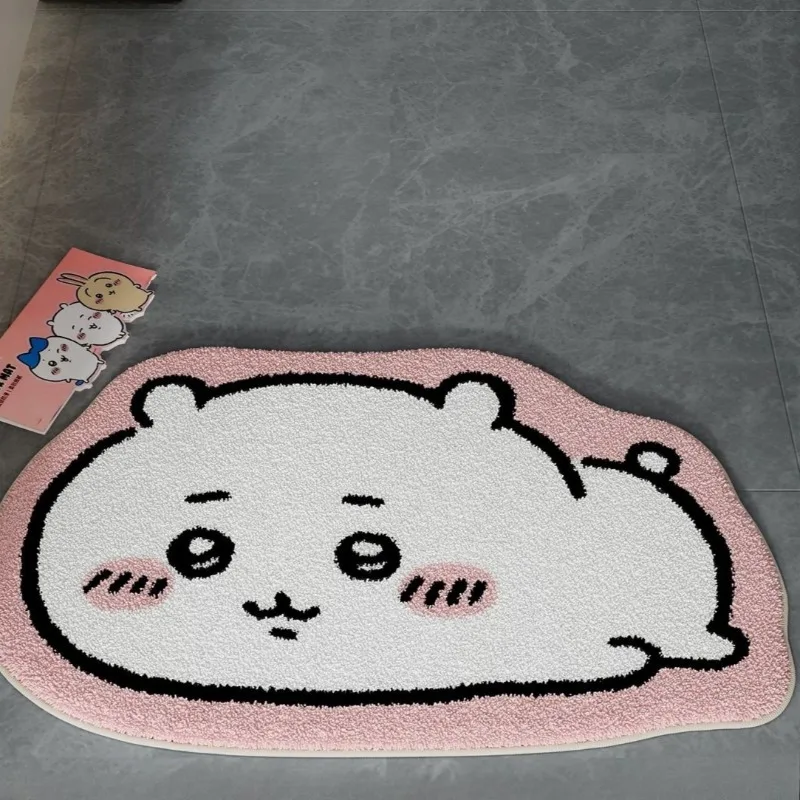 -치이카와！！！ 만화 러그 애니메이션 하치와레 우사기  - Car Floor Mat 리뷰 및 가격