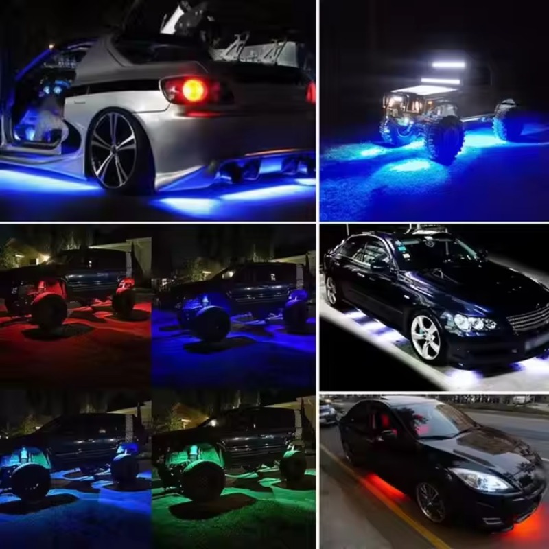 공장 직공급 LED 엠비언트 라이트 자동차 레인보우 섀 - Car Led Light 리뷰 및 가격