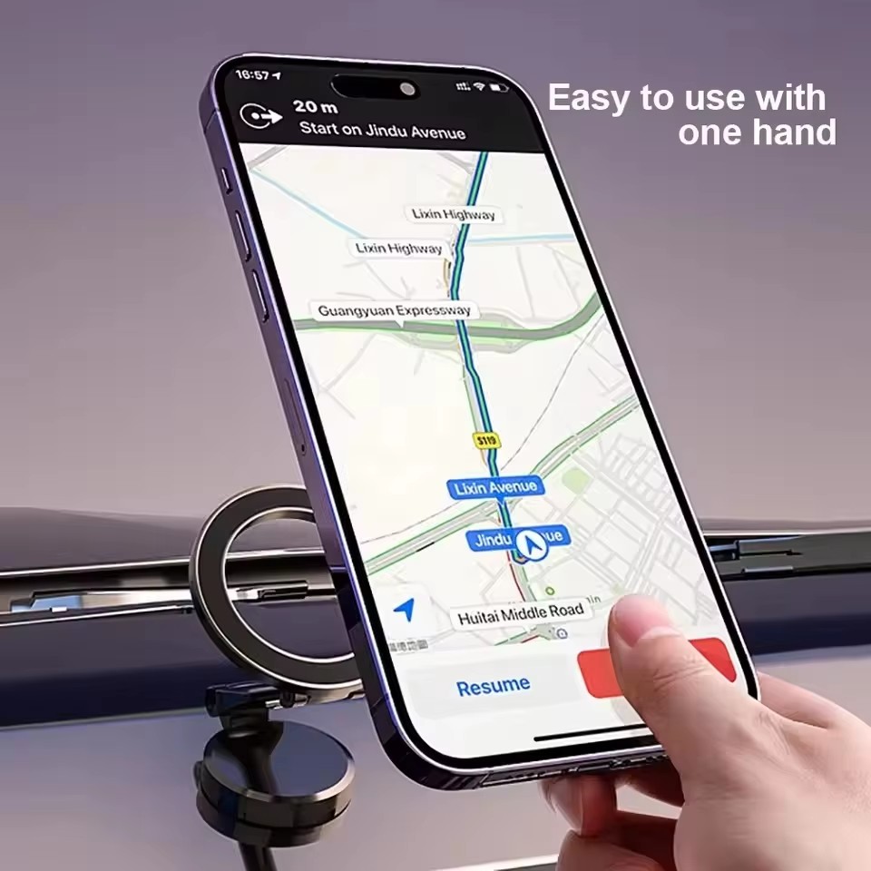 MagSafe 360용 접이식 자석 차량용 휴대폰 거치 - Car Phone Holder 리뷰 및 가격