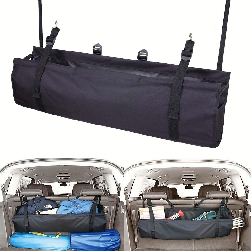 차량 트렁크 정리함 옥스포드 대용량 조절식 수납 가방  - Car Organizer 리뷰 및 가격
