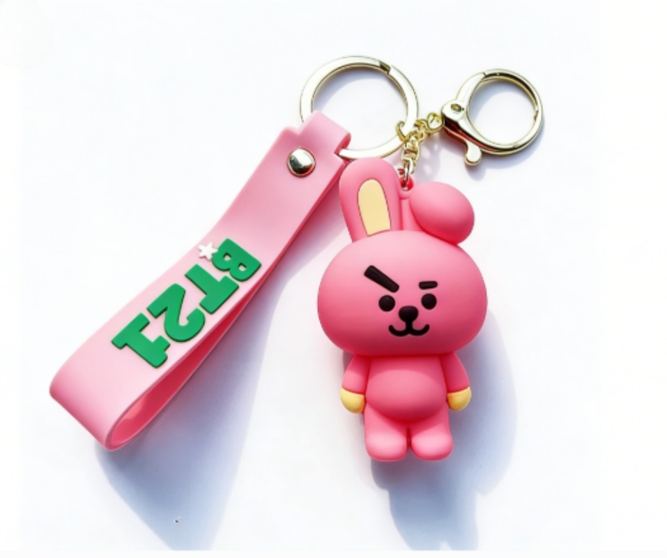 새로운 BT21 코야 RJ 슈키 쿠키 타타 치미 망 키 - Car Accessories Japanese 리뷰 및 가격