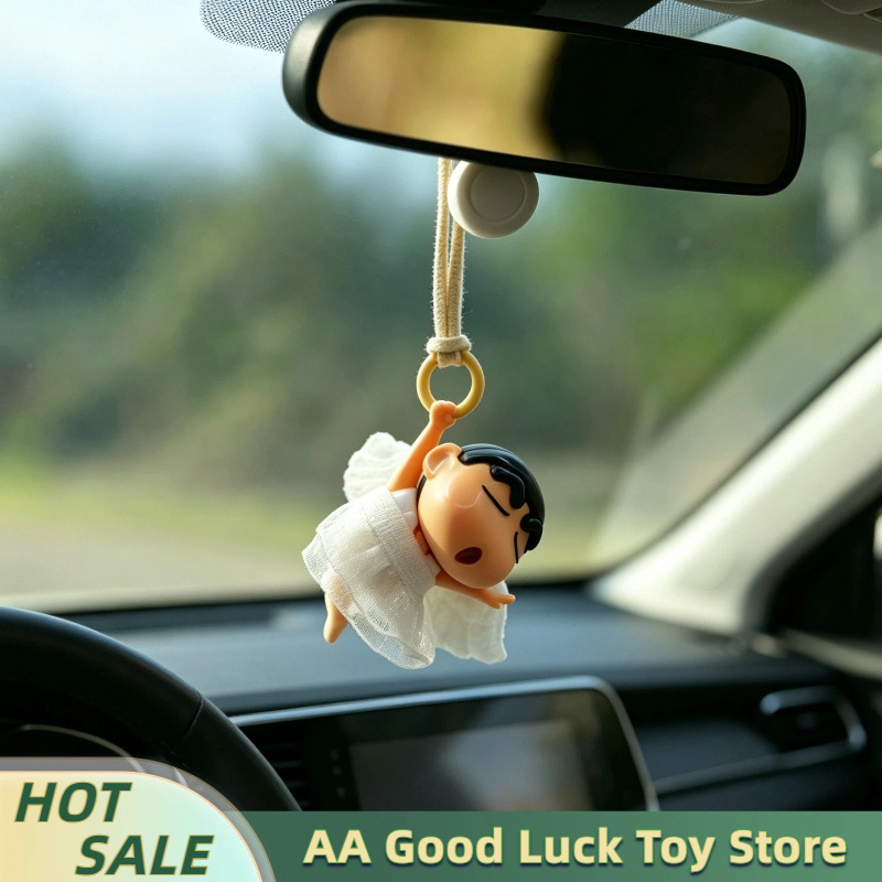 크레용신짱 엔젤 발레 미니 자동차 백미러 장식 펜던트  - Car Mirror 리뷰 및 가격