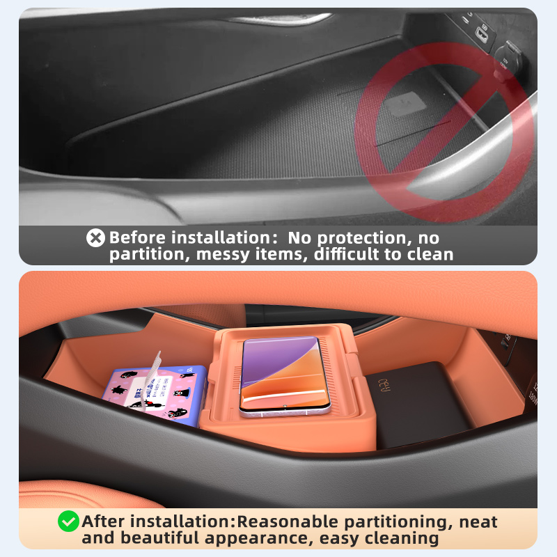 2025년형 BYD 씰라이언 7 실리콘 센터 콘솔 하단 - Car Organizer 리뷰 및 가격