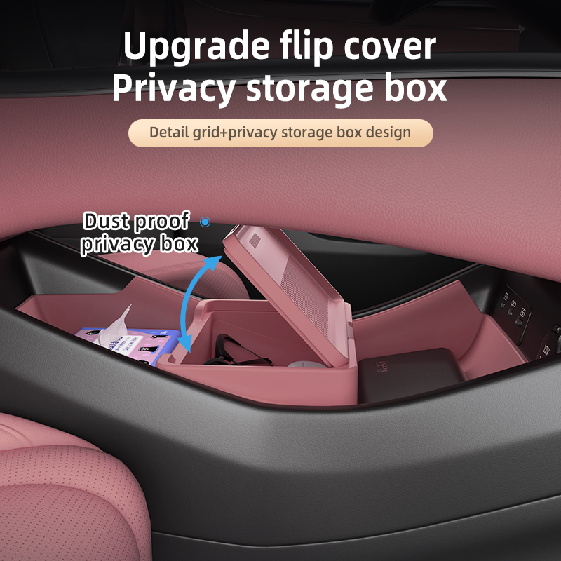 2025년형 BYD 씰라이언 7 실리콘 센터 콘솔 하단 - Car Organizer 리뷰 및 가격
