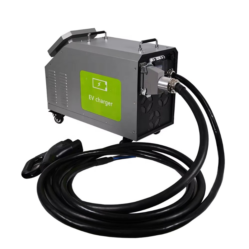 휴대용 7KW 고속 전기차 DC 충전기 이동식 32A  - Car Charger 리뷰 및 가격
