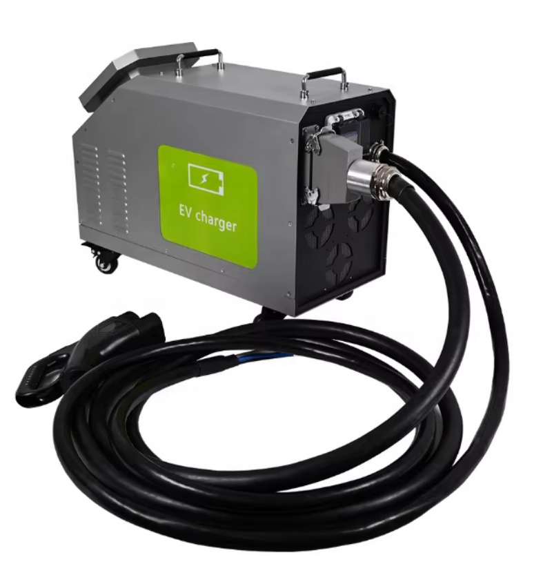 휴대용 7KW 고속 전기차 DC 충전기 이동식 32A  - Car Charger 리뷰 및 가격