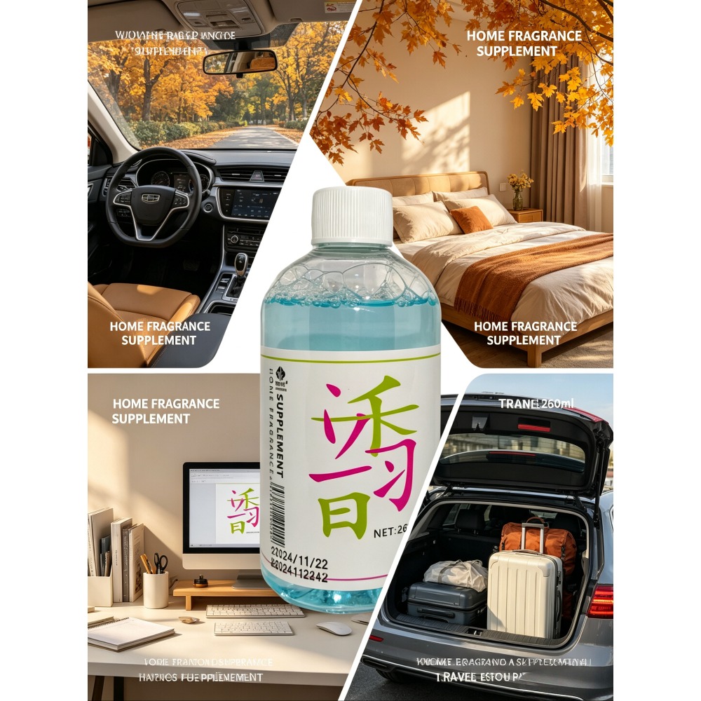 차량용 아로마테라피 리필/방향제 리필, 260ml 대용 - Car Air Freshener 리뷰 및 가격