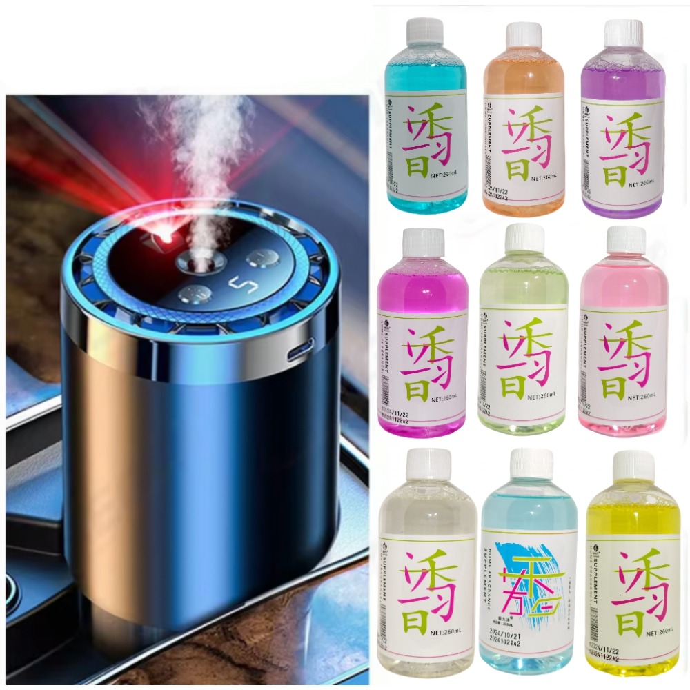 차량용 아로마테라피 리필/방향제 리필, 260ml 대용 - Car Air Freshener 리뷰 및 가격