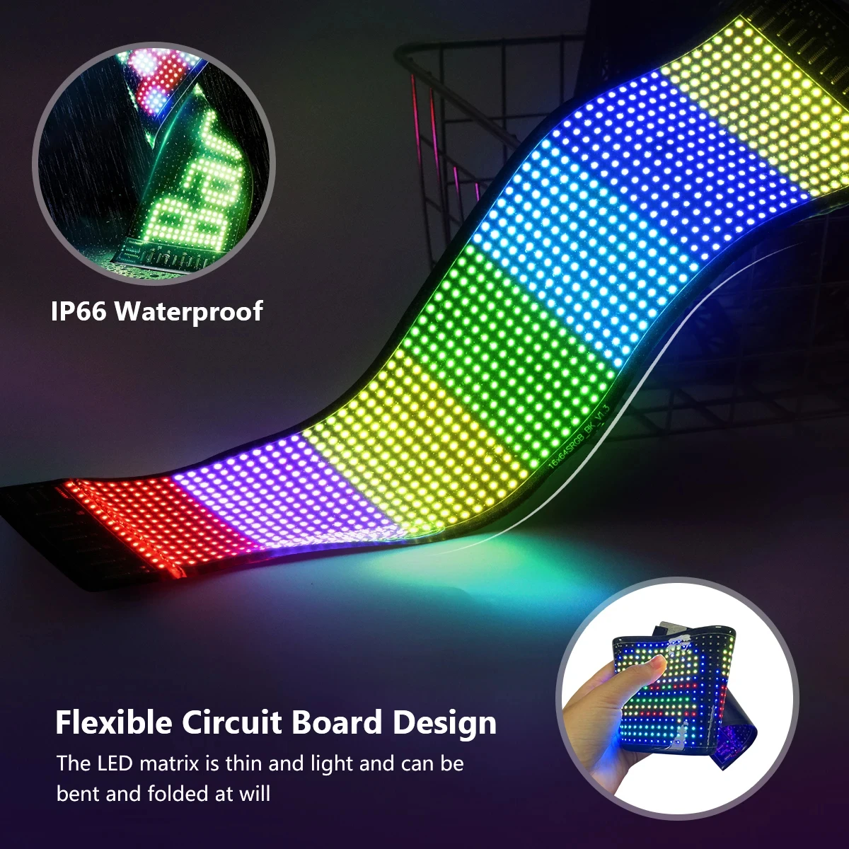 LED DIY 매트릭스 픽셀 패널 LED 디스플레이 트 - Car Led Light 리뷰 및 가격