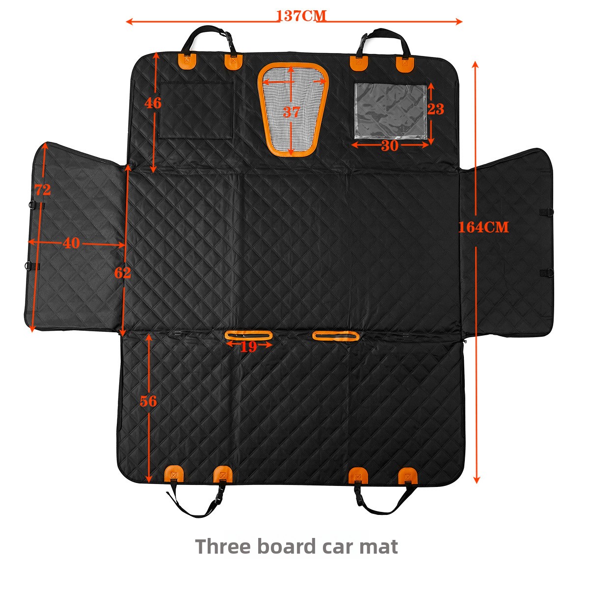 3단 분리형 솔리드 카시트 확장형 강아지 카시트 커버  - Car Seat Cover 리뷰 및 가격