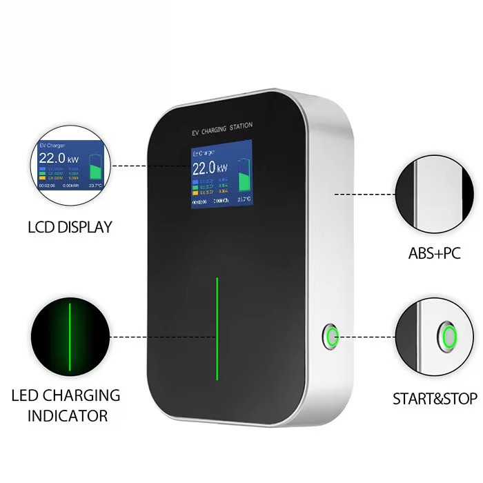 모드 3 22KW 3상 EV 충전기 레벨 2 전기차 충 - Car Charger 리뷰 및 가격