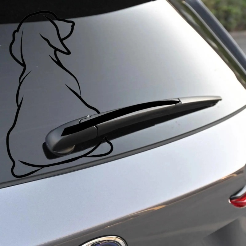 자동차 스티커 앞 유리 와이퍼 스티커 다이 커팅 데칼  - Car Wiper 리뷰 및 가격