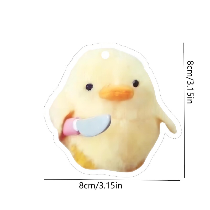 자동차 방향제 귀여운 병아리 모양 칼 장식 향기 카드  - Car Air Freshener 리뷰 및 가격