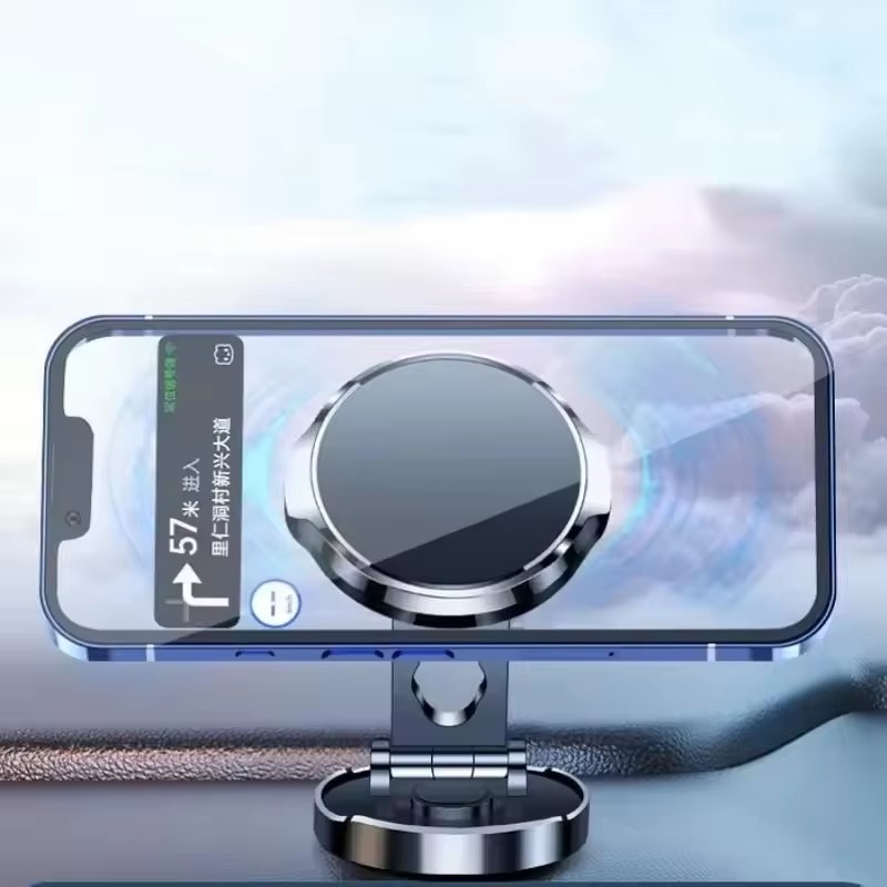 원형 접이식 자석 차량용 거치대 360도 회전 가능한  - Car Phone Holder 리뷰 및 가격