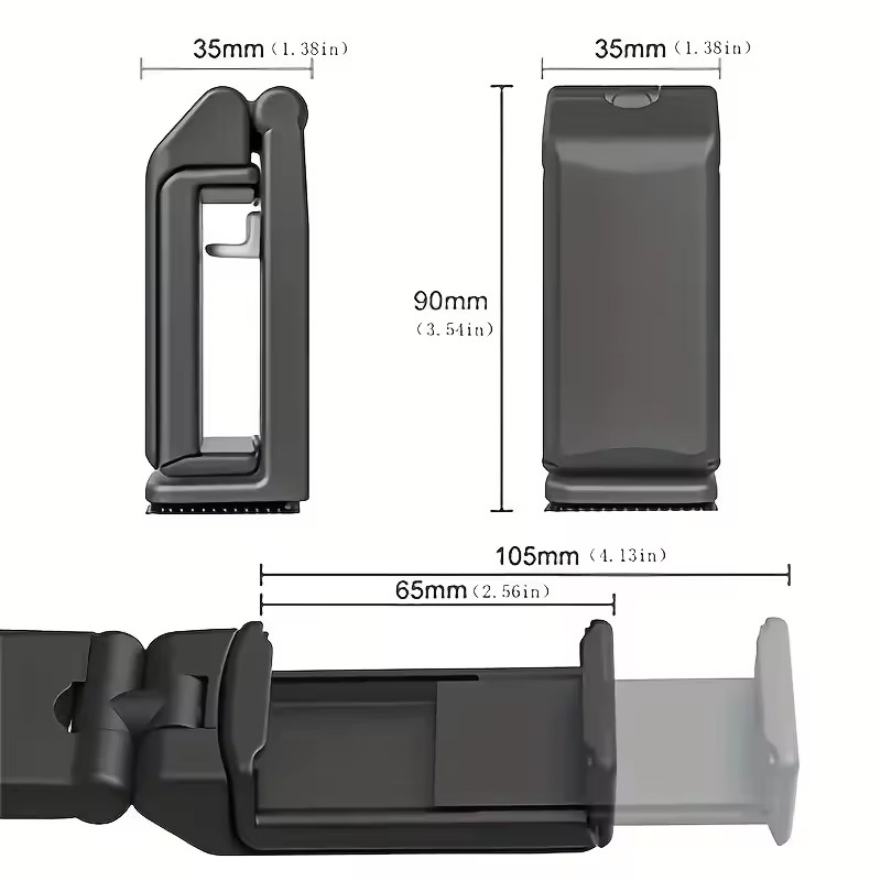 다기능 기차 좌석 스마트폰 거치대, 조절 가능한 셀카  - Car Phone Holder 리뷰 및 가격